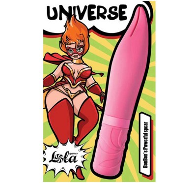 Mini Vibrator Universe BonBon's Powerful Spear Pink